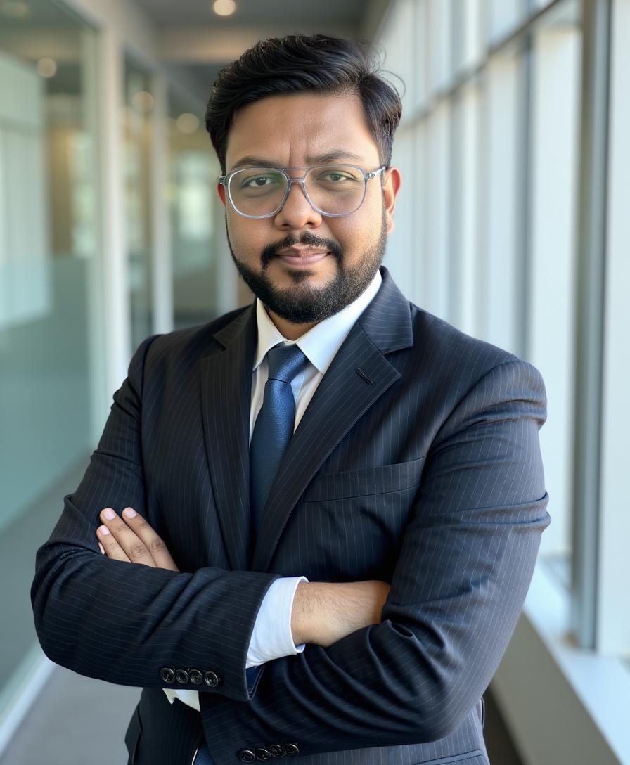 Souritra Banerjee portrait