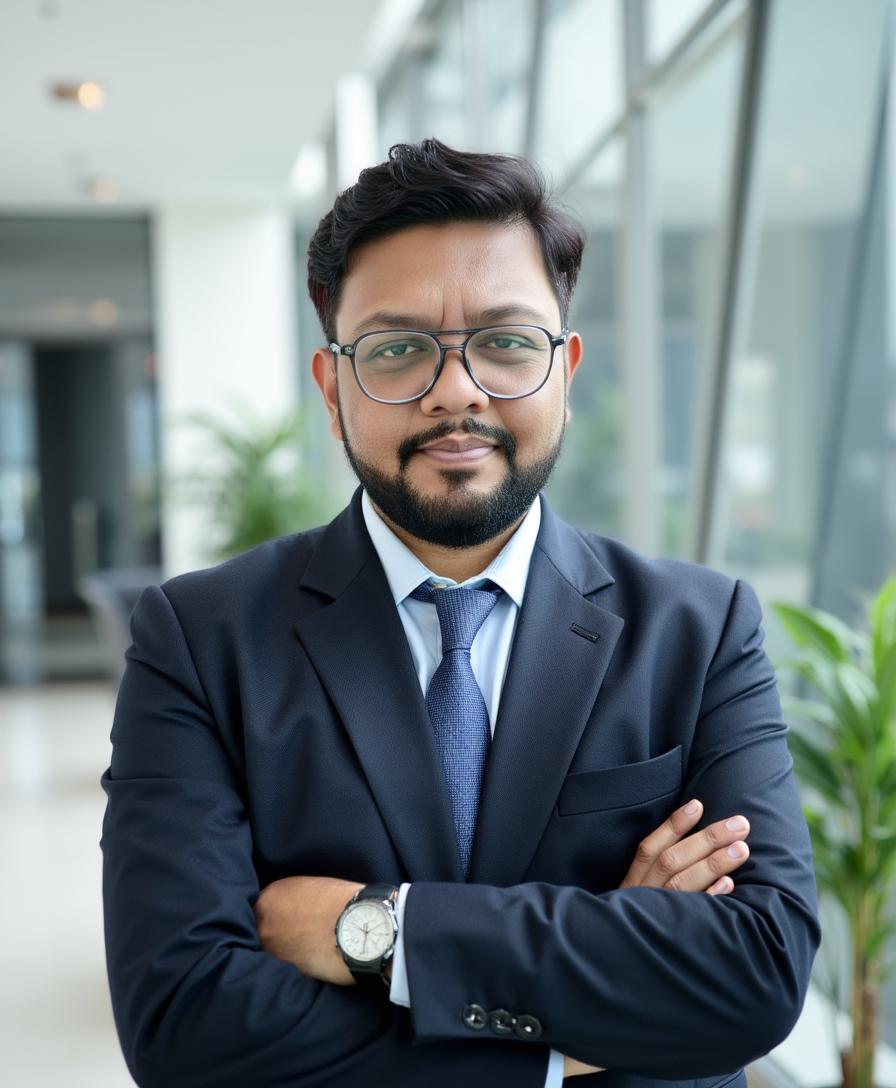 Souritra Banerjee professional portrait